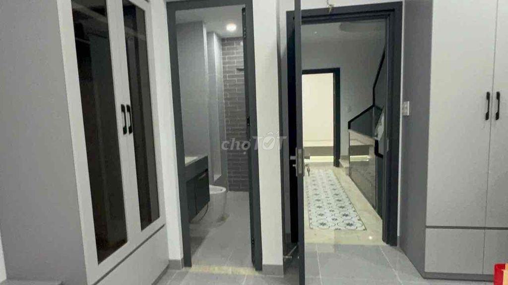 Nhà Mới Xây 100%, DT: 4,2x13m, 3 lầu. P.Phú Thạnh, Tân Phú