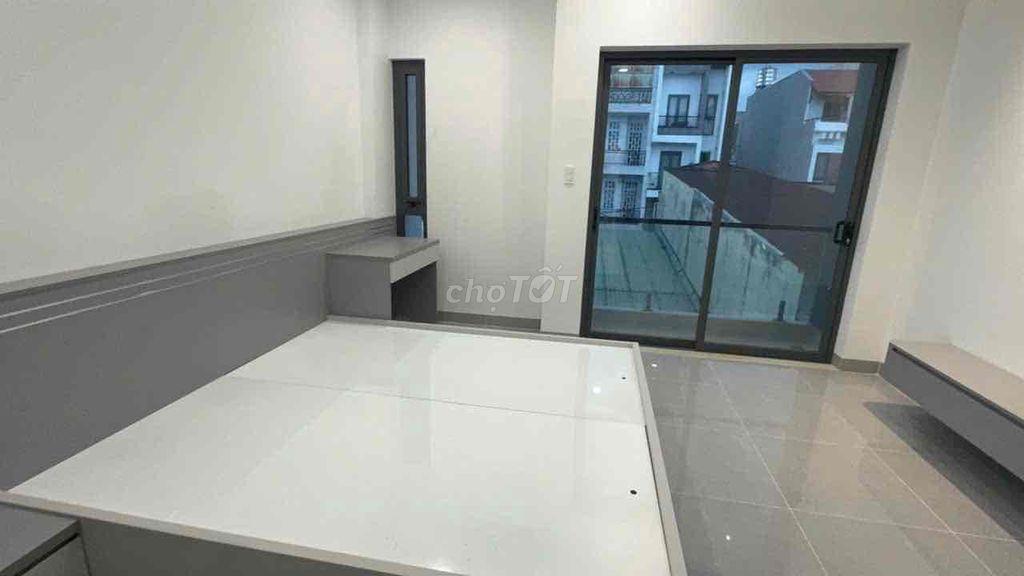 Nhà Mới Xây 100%, DT: 4,2x13m, 3 lầu. P.Phú Thạnh, Tân Phú
