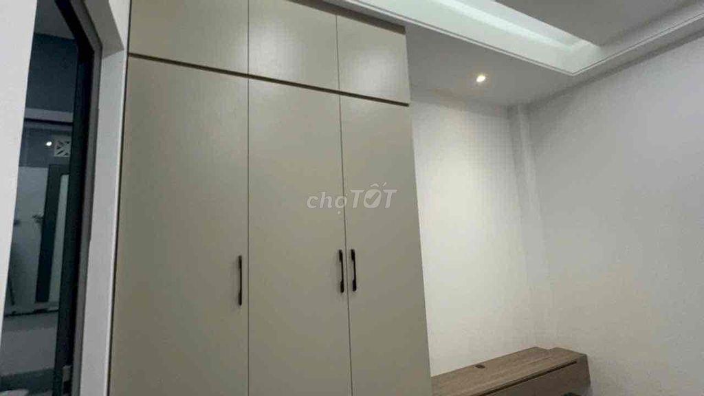 Nhà Mới Xây 100%, DT: 4,2x13m, 3 lầu. P.Phú Thạnh, Tân Phú