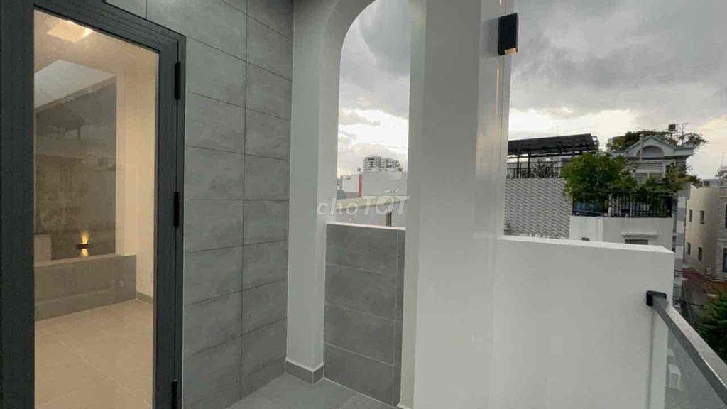 Nhà Mới Xây 100%, DT: 4,2x13m, 3 lầu. P.Phú Thạnh, Tân Phú