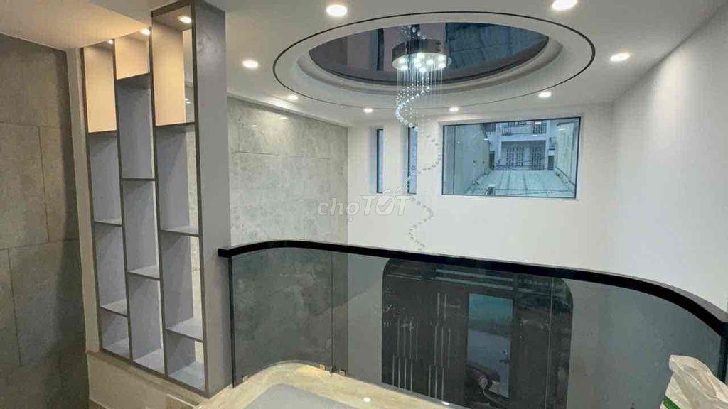Nhà Mới Xây 100%, DT: 4,2x13m, 3 lầu. P.Phú Thạnh, Tân Phú