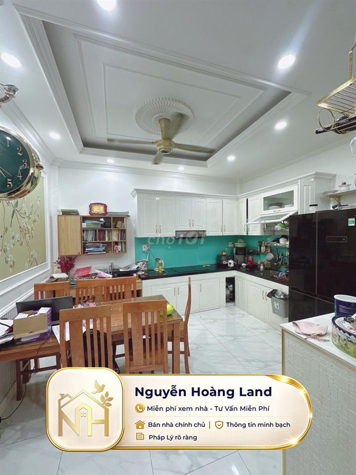 Nhà đường Tây Thạnh 4,9x13M 3 tầng 6,2 tỷ