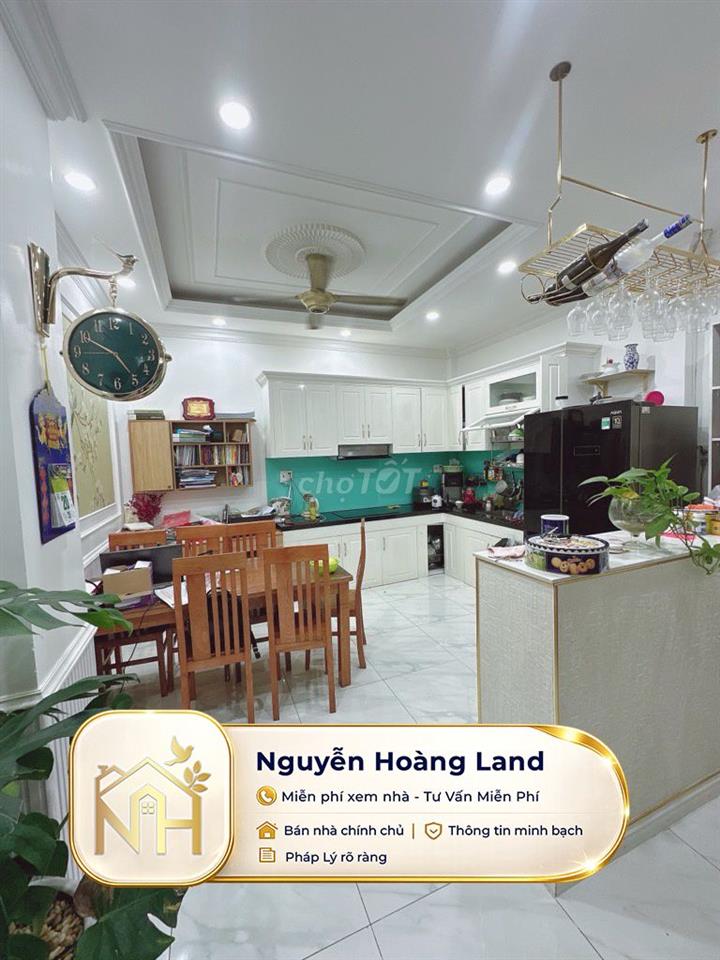 Nhà đường Tây Thạnh 4,9x13M 3 tầng 6,2 tỷ