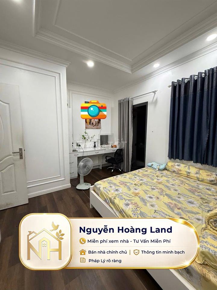 Nhà đường Tây Thạnh 4,9x13M 3 tầng 6,2 tỷ