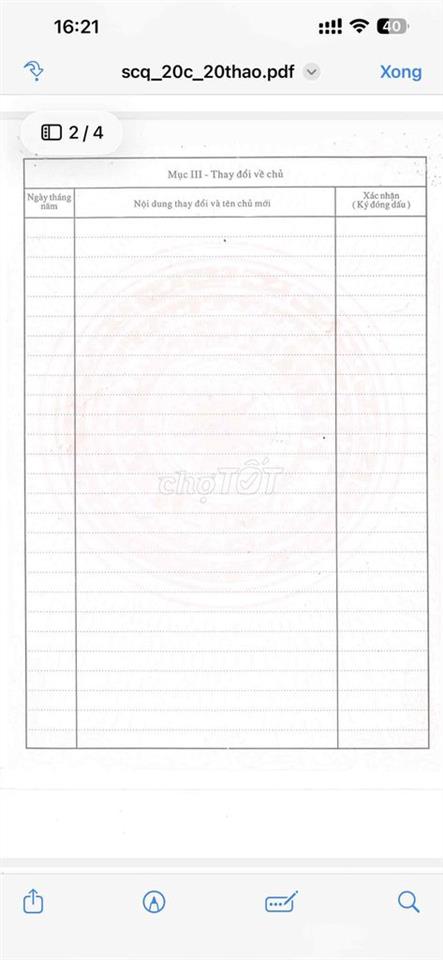 cần bán gấp