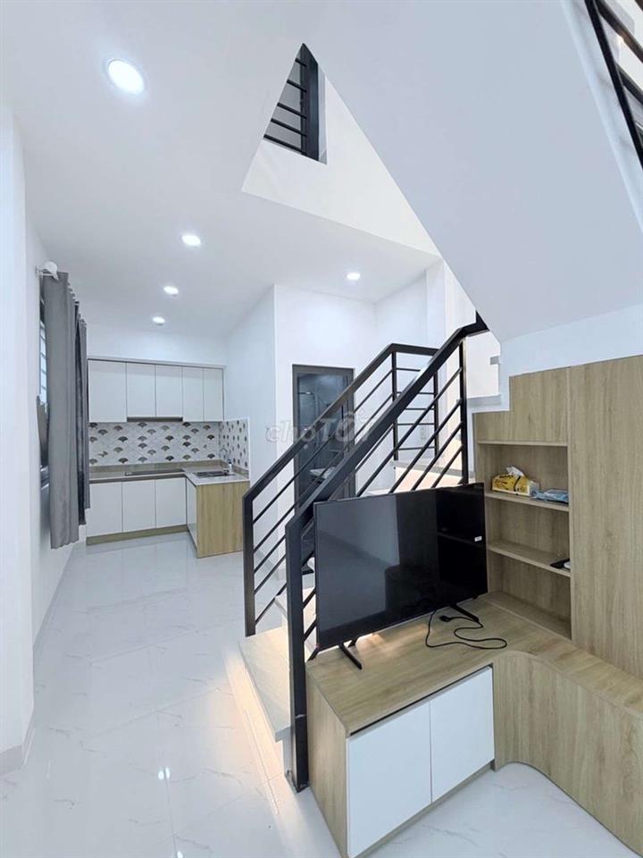🕊️ SIU PHẨM NHÀ MỚI - 2 TẦNG - HẺM  8M - KHU VIP PHAN ANH - NHỈNH 3TỶ