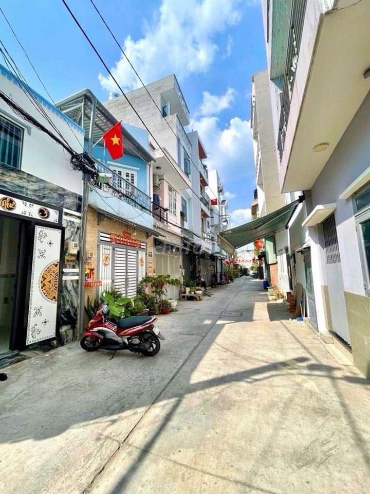 💥Siêu Phẩm 2 tầng  - Hẻm Vip -Hương Lộ 2 -Bình Tân- Nhỉnh 2Tỷ ❤