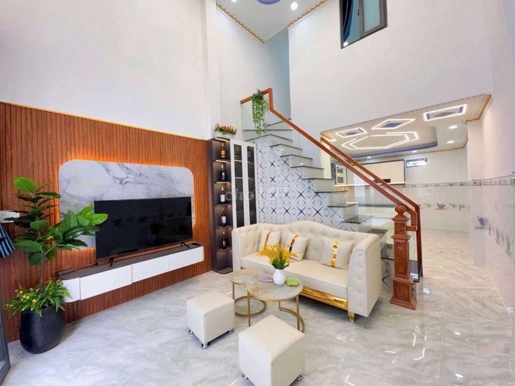 💥Siêu Phẩm 2 tầng  - Hẻm Vip -Hương Lộ 2 -Bình Tân- Nhỉnh 2Tỷ ❤