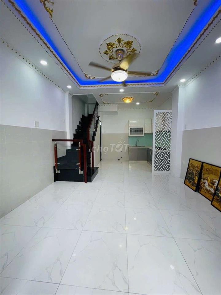 👉👉NHÀ 2 TẦNG MỚI ĐẸP DỌN Ở LIỀN - HẺM XE HƠI THÔNG   -GiA nhỉnh 3ty❤