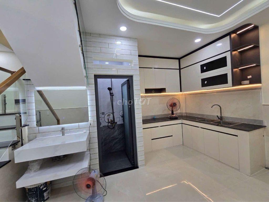🌺NHÀ ĐẸP NGAY CHIẾN LƯỢC - GIÁP QUẬN 6 -HẺM THÔNG💥4xx Tỷ
