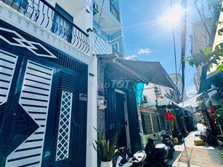 💥💥NGAY CHIẾN LƯỢC - NHÀ ĐẸP 3 TẦNG - 24m2 - HẺM 4M RỘNG - 3.6Ty TL🔥
