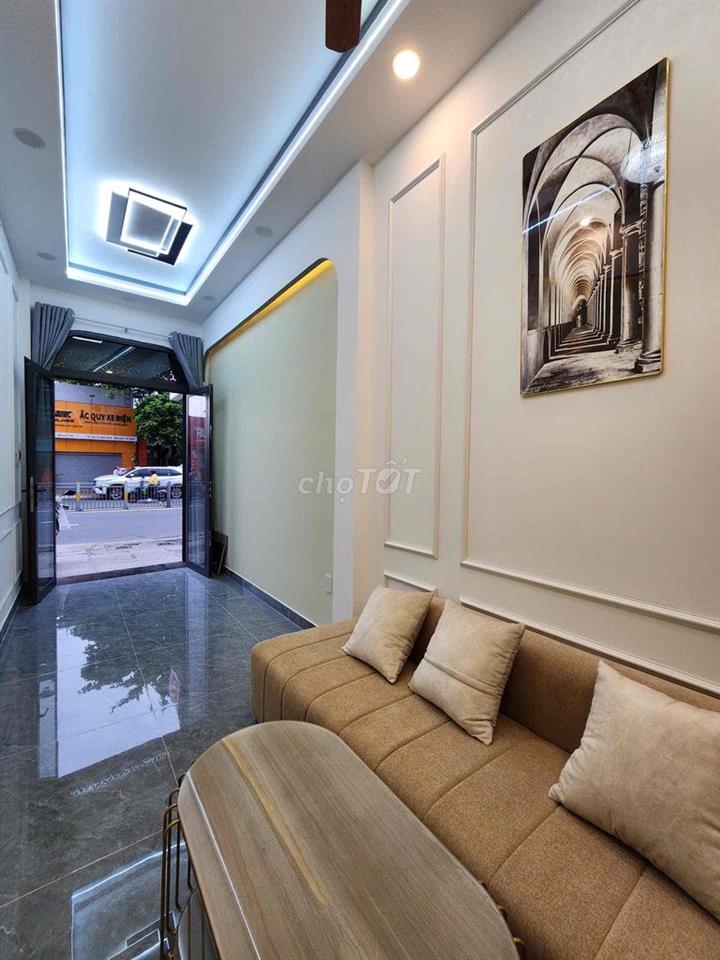 Nhà Mới Mặt Tiền Luỹ Bán Bích, Nhận Nhà Ở Liền