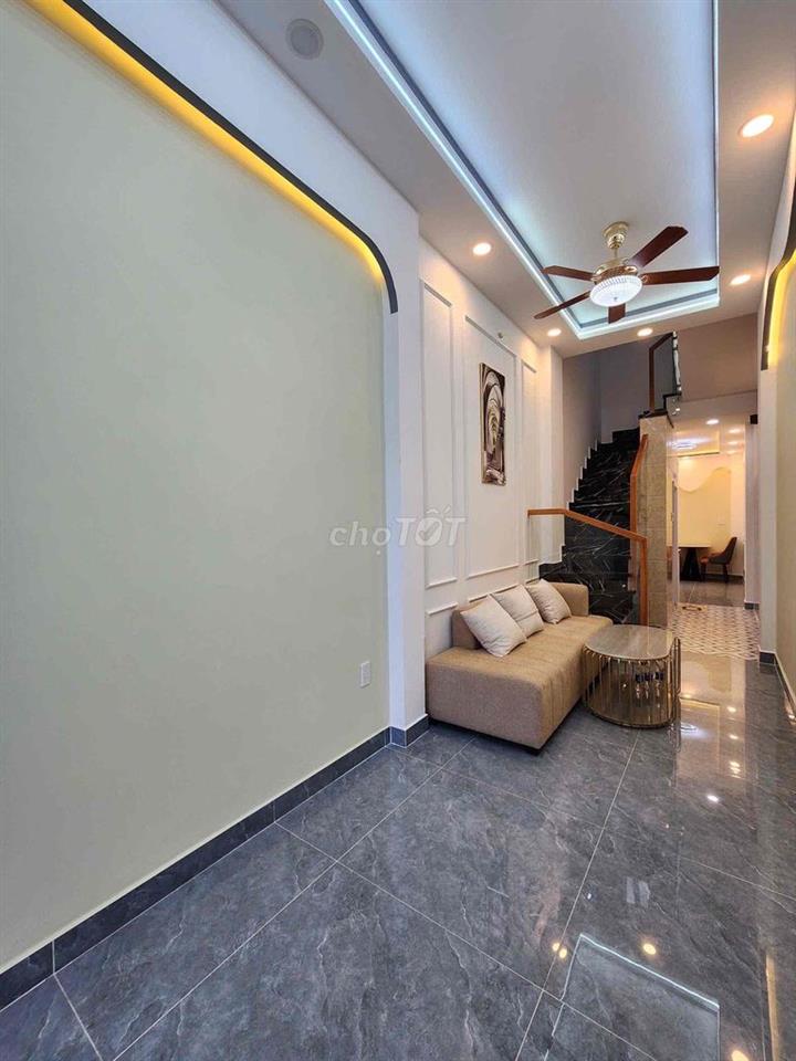 Nhà Mới Mặt Tiền Luỹ Bán Bích, Nhận Nhà Ở Liền