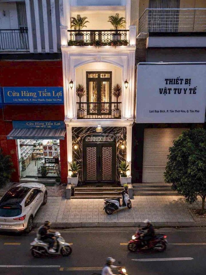 Nhà Mới Mặt Tiền Luỹ Bán Bích, Nhận Nhà Ở Liền