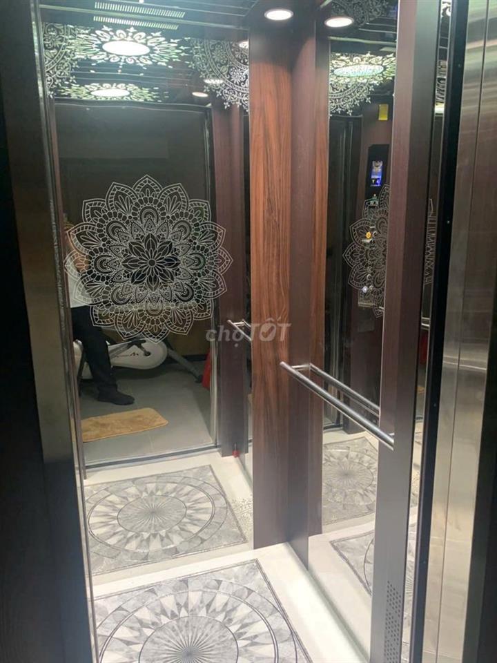 BIỆT THỰ TRƯƠNG VĨNH KÝ - MT ( NGANG 8M - 5 TẦNG RẤT ĐẸP THANG MÁY )