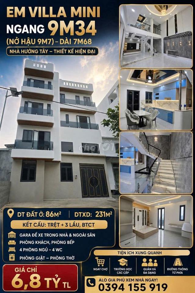 NHÀ PHỐ GIÁ RẺ