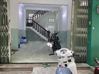 nhà bán 2 mặt tiền đường lớn, gần chợ và trường học, an ninh tốt