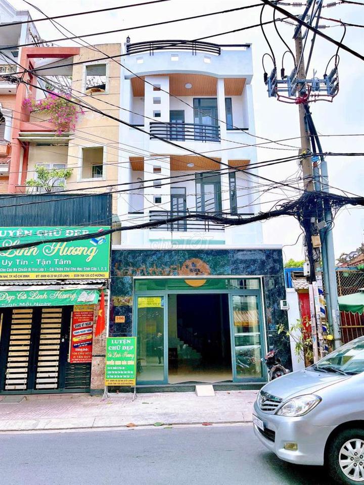 Bán nhà MT 106 Cầu Xéo 5,2m x18m
