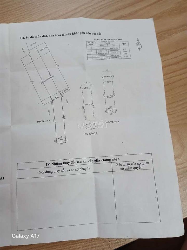 nhà mat tiền đường lớn