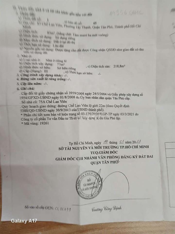 nhà mat tiền đường lớn