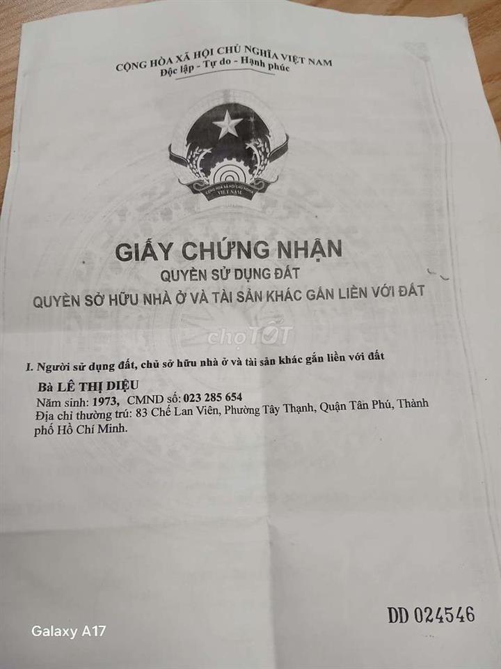 nhà mat tiền đường lớn