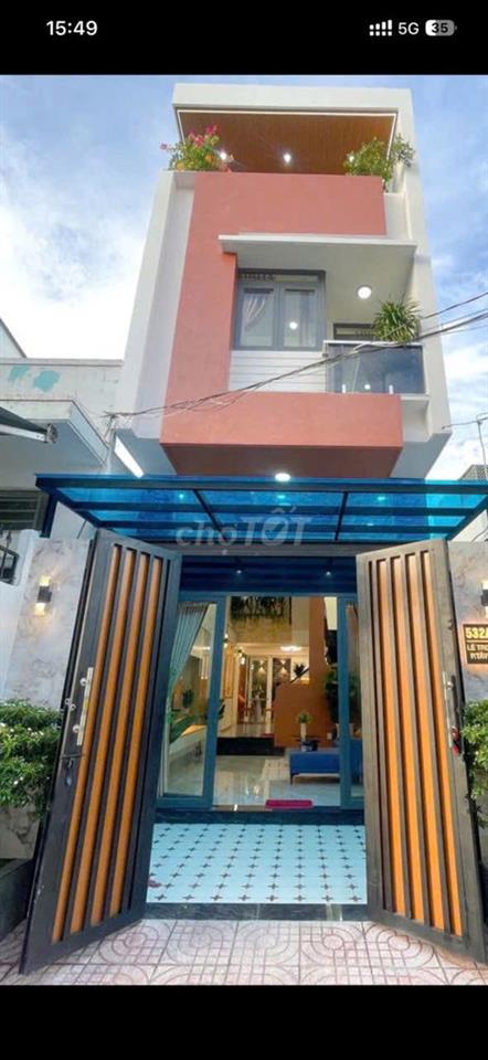 Bán gấp nhà Lê trọng Tấn, DT 4x17m vuông vức, 1 trệt 2 lầu ST
