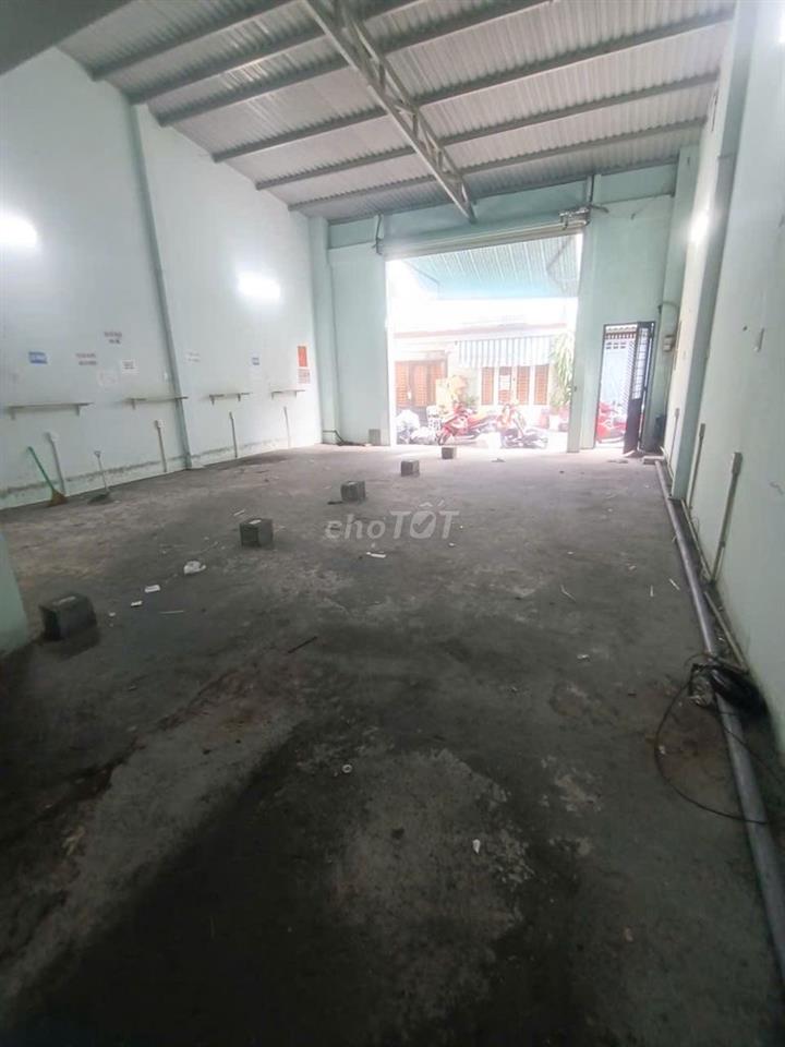 CHO THUÊ KHO XƯỞNG 8X18M+ GÁC LỬNG 50M ĐƯỜNG TÂY THẠNH, TÂN PHÚ