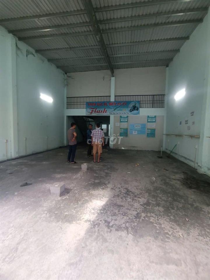 CHO THUÊ KHO XƯỞNG 8X18M+ GÁC LỬNG 50M ĐƯỜNG TÂY THẠNH, TÂN PHÚ