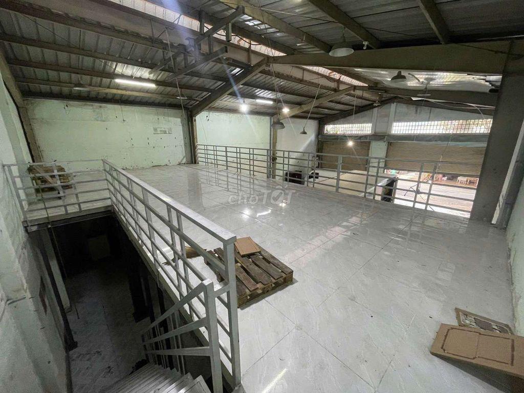 Cho thuê kho xưởng 12x20m có gác Đường Đỗ Bí, Điện 3Fa, Trần cao ráo