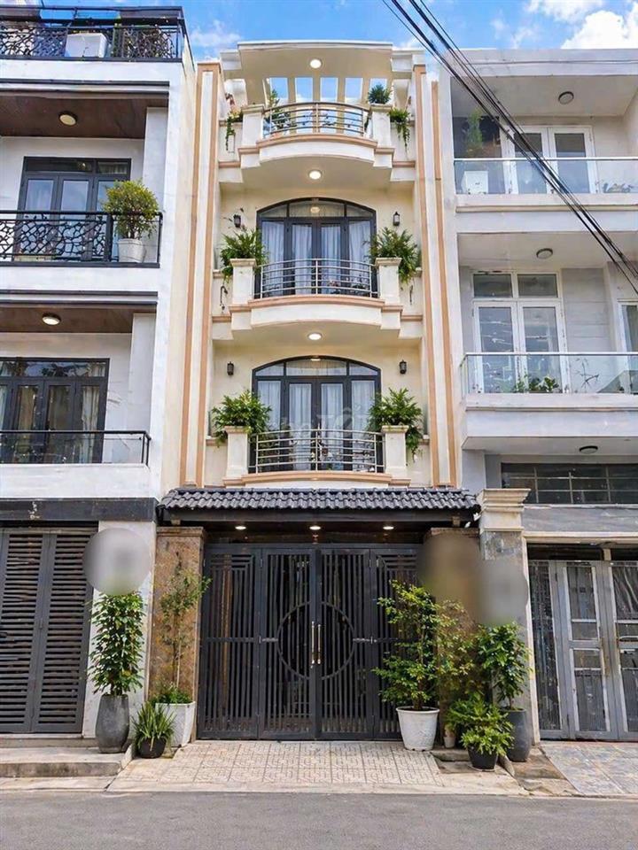 🏡BÁN NHÀ VIP gần Vườn Lài 4x18m, Đúc 2 Lầu ST, 5PN, giá OK [9.8 tỷ]