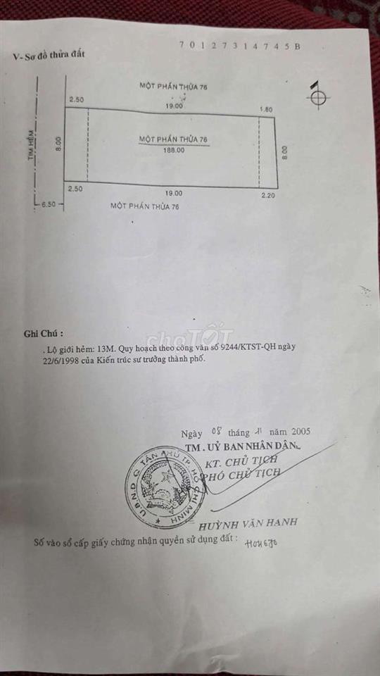Nhà bán chính chủ