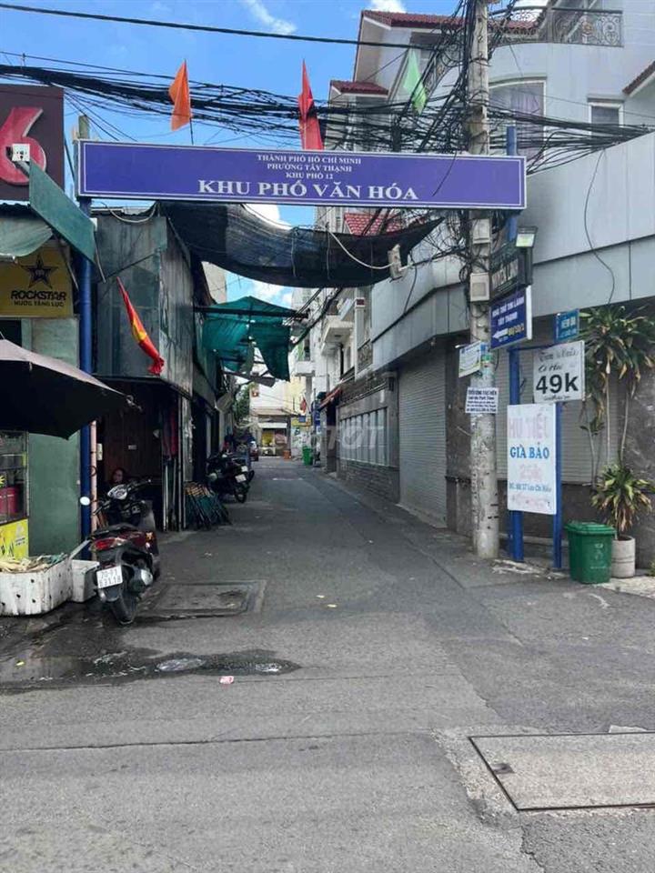 Bán nhà Tây Thạnh hẻm xe hơi chính chủ