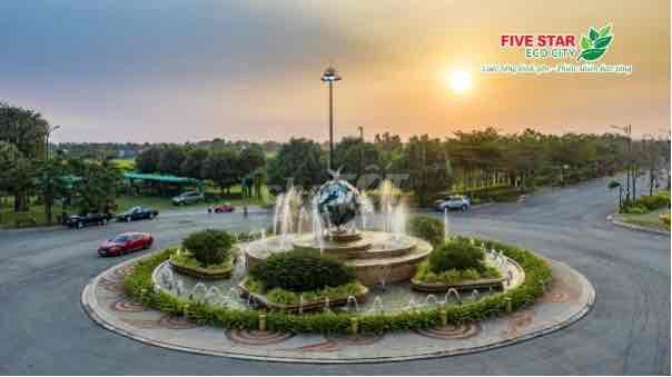 Cần bán đất nền khu đô thị Five Star Eco City ( dự án 5 sao) giáp chợ