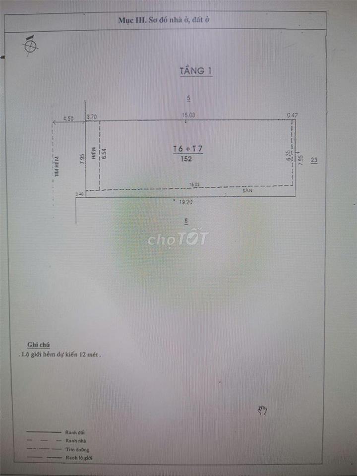 Nhà Bán đường Lê Thúc Hoạch - Phú Thọ Hòa - Tân Phú. 8m * 19m = 152m2
