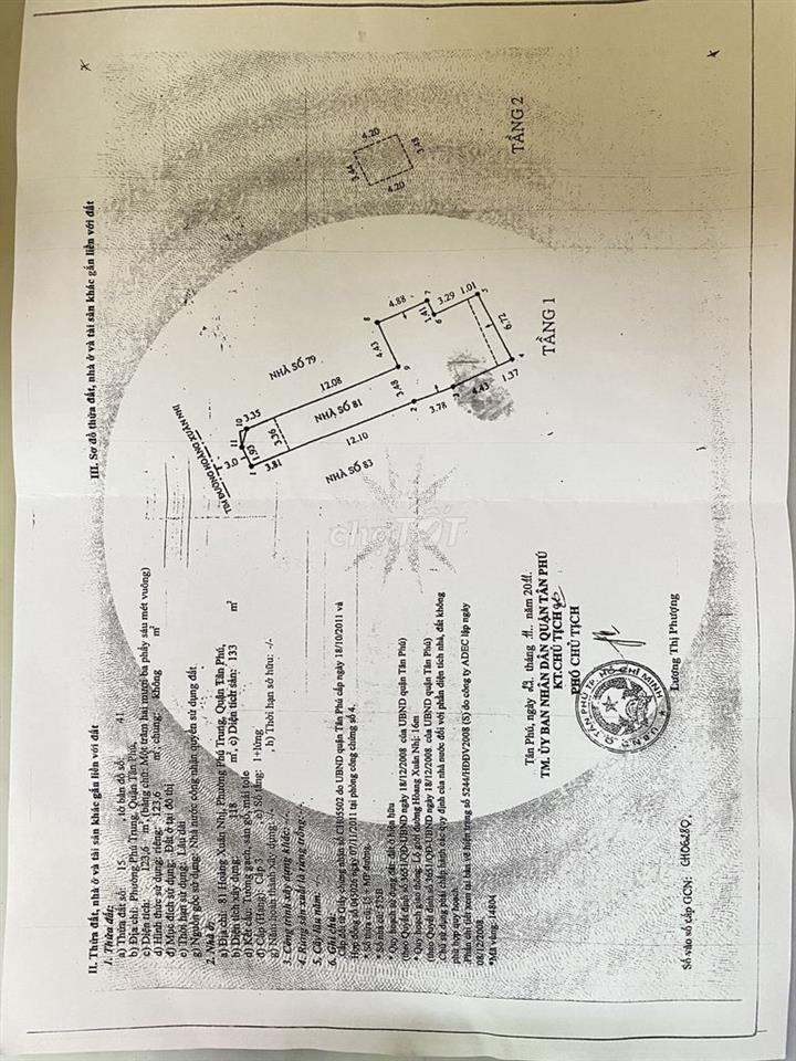 Mặt tiền - Nở Hậu - 14,1T - Có thương lượng