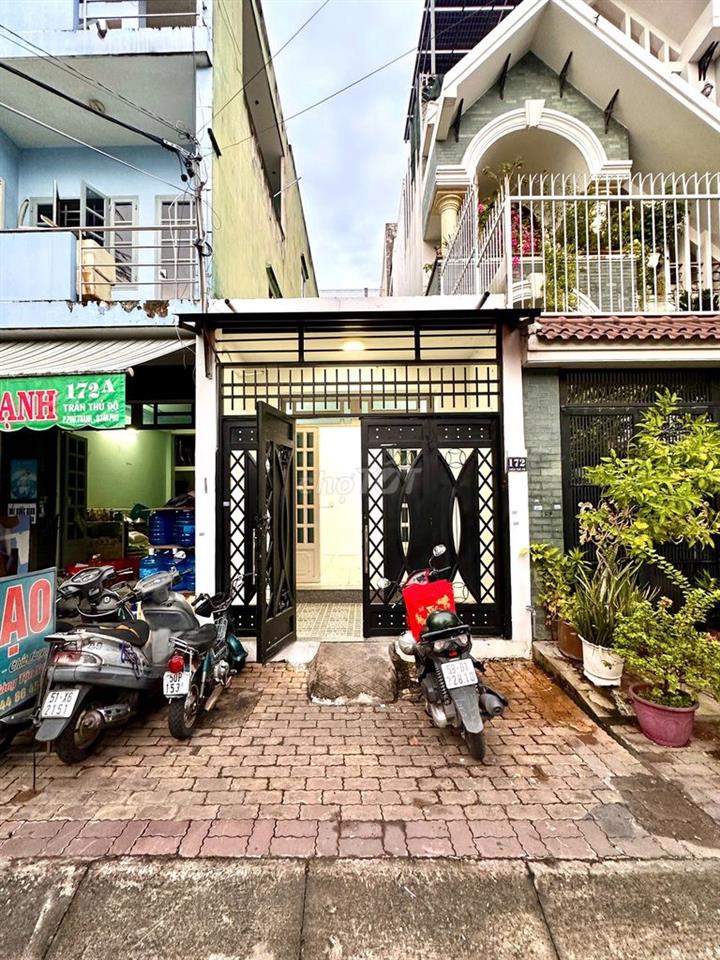 BÁN NHÀ MẶT TIỀN TRẦN THỦ ĐỘ – TÂN PHÚ - ĐƯỜNG RỘNG ĐẸP 14M