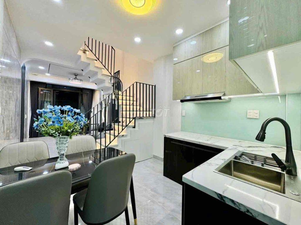 Hẻm 6m TÂN QUÝ & Tân Thắng, 2 Tấm, 3 Phòng Ngủ, 3 wc