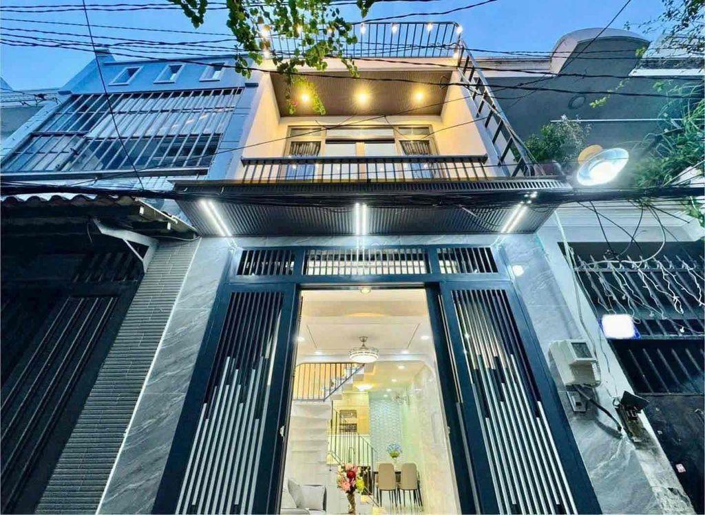 Hẻm 6m TÂN QUÝ & Tân Thắng, 2 Tấm, 3 Phòng Ngủ, 3 wc