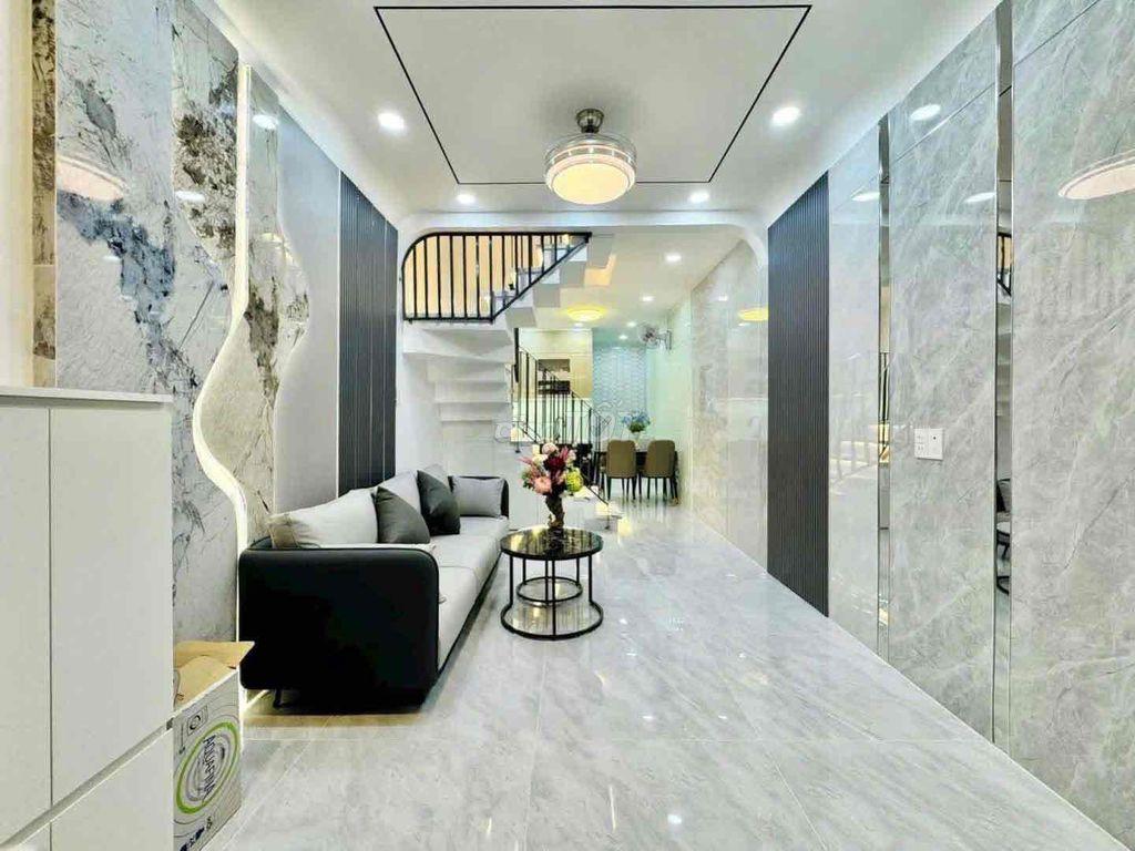 Hẻm 6m TÂN QUÝ & Tân Thắng, 2 Tấm, 3 Phòng Ngủ, 3 wc