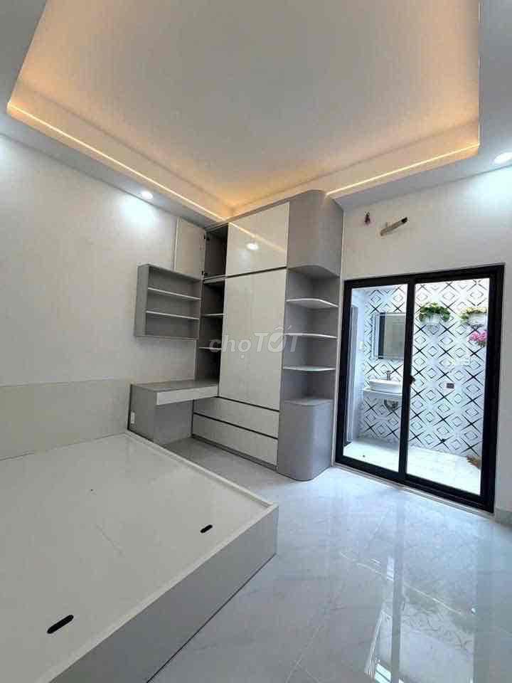 Hẻm 6m VƯỜN LÀI, 2 Tấm, 4 x 18m, 3 Phòng Ngủ, 3 wc