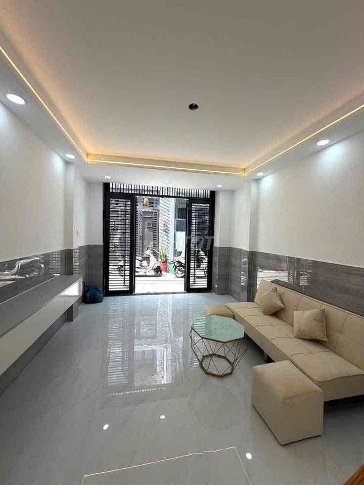 Hẻm 6m VƯỜN LÀI, 2 Tấm, 4 x 18m, 3 Phòng Ngủ, 3 wc
