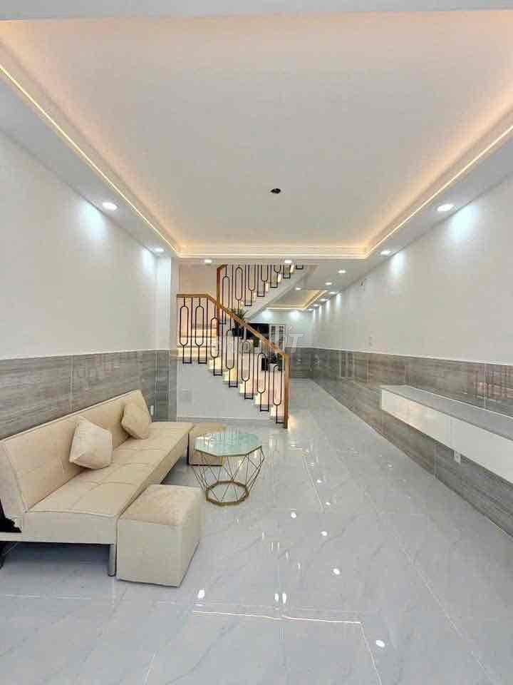 Hẻm 6m VƯỜN LÀI, 2 Tấm, 4 x 18m, 3 Phòng Ngủ, 3 wc
