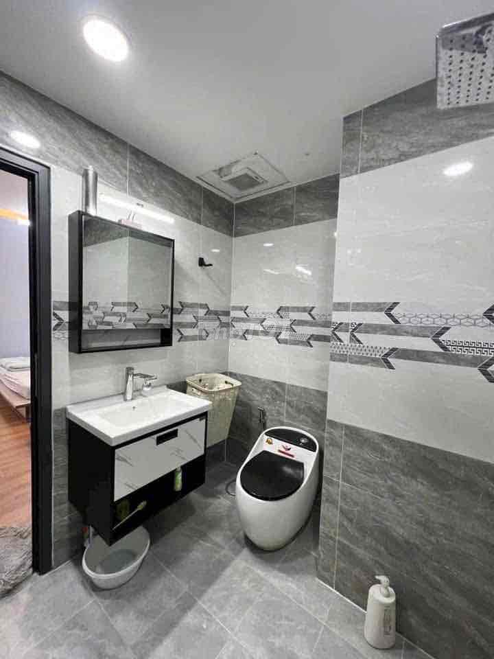 Mặt Tiền KD Sầm Uất 12m GÒ DẦU, 3 Tấm, 4 Phòng Ngủ, 4 WC