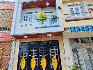 Hẻm 6m đường TÂN HƯƠNG, 3 Tấm, 4 x 16m, 4 Phòng Ngủ, 4 wc, Sân Thượng
