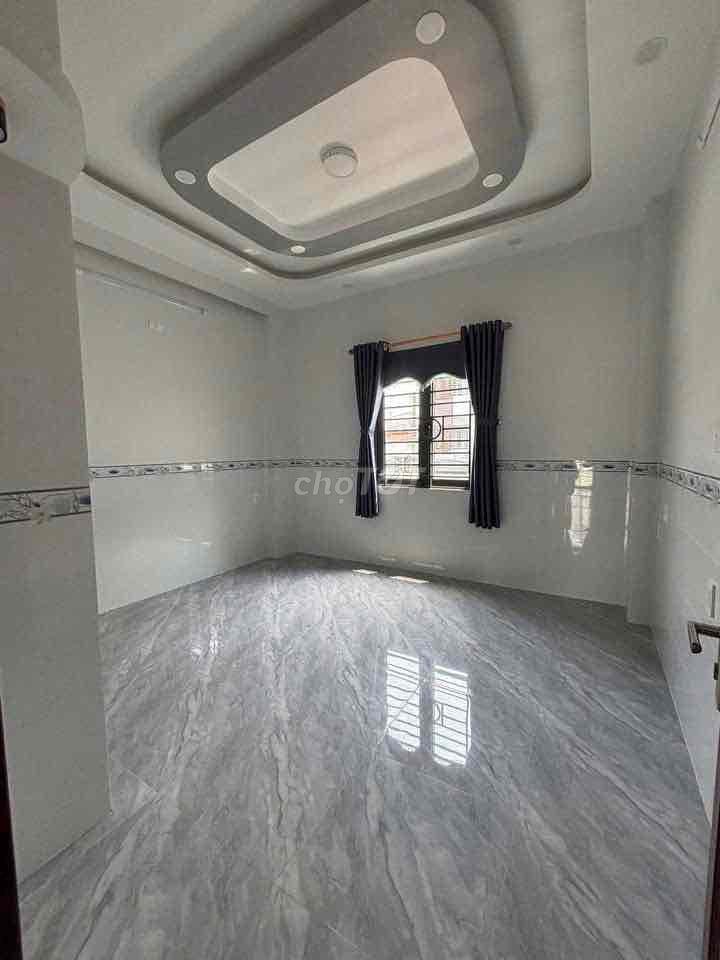 Hẻm 6m Thông Tô Hiệu, 2 Lầu, 4 x 16m, 3 Phòng Ngủ, 3 wc, Sân Thượng
