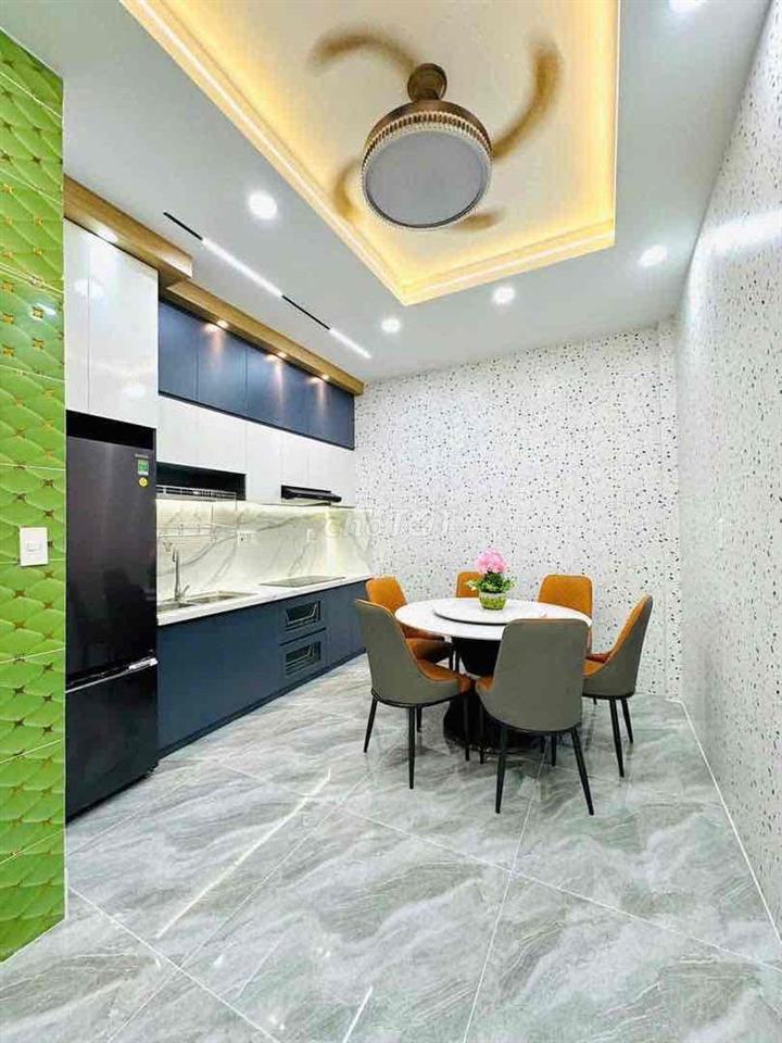 Hẻm 6m Kênh Tân Hoá & Trịnh Đình Trọng , 3 Tấm, 4 x 16m, 4 Phòng, 4 wc