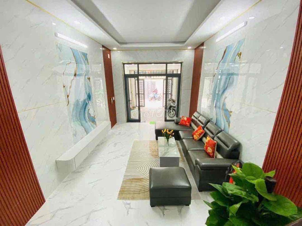 Hẻm 6m HUỲNH THIỆN LỘC, 2 Tấm, 4 x 20m, 3 Phòng Ngủ, 3 wc