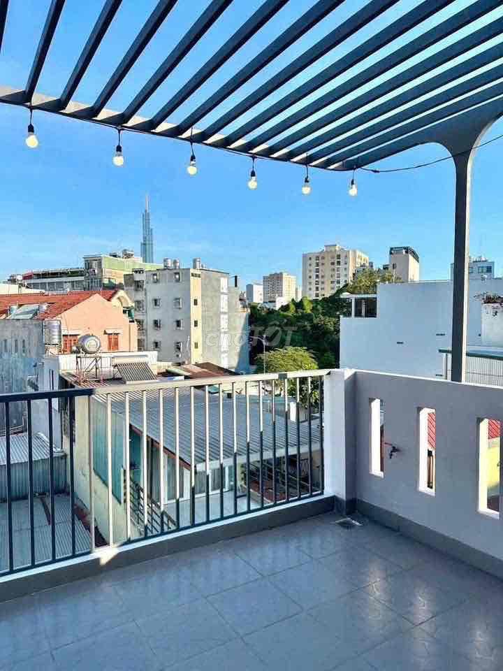 Hẻm 6m Thông Phú Thọ Hoà,, 3 Tấm, 4 x 18m, 4 Phòng, 4 wc