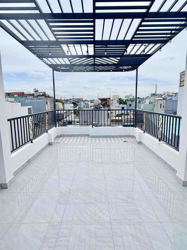 Hẻm 6m Thông Tân Kỳ Tân Quý, 4 Tấm, 4 x 22m, 5 Phòng Ngủ, 5 wc, sân Th