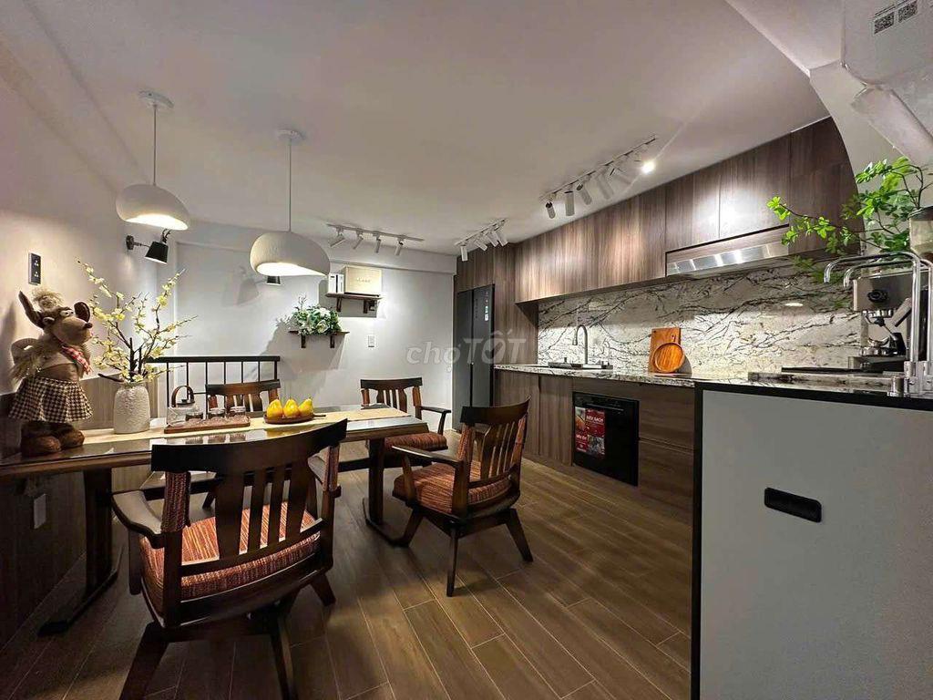 🌿 CHO THUÊ JAPANDI GARDEN HOUSE • 5PN • GARAGE Ô TÔ • FULL SMART HOME